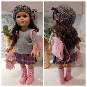 New Beautifully Customized 18 inch My Life Doll